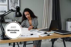 Minimálna mzda pre rok 2022 na Slovensku